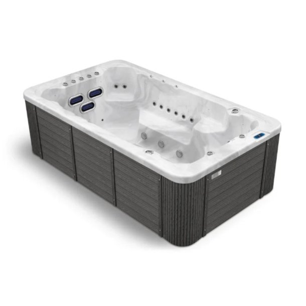 Aquas Swimspa 390 x 225 cm med modstr&oslash;m og massage